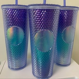 *LAST ONE* NWT Starbucks Studded Mermaid Tumbler